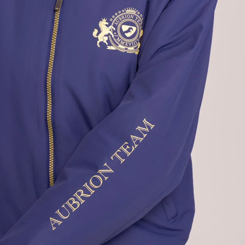 Aubrion Team Blouson in Midnight-3